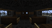 doors to cockpit. (minecraft airship inside front)