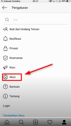 cara mengubah akun instagram pribadi menjadi akun bisnis