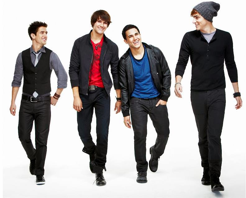 Big Time Rush Btr Nothing Even Matters Lyrics