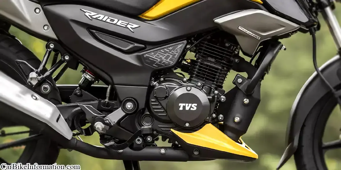 TVS Raider Engine