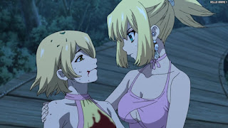 ドクターストーン 3期13話 メデューサの素顔 Dr.STONE Season 3 Episode 13