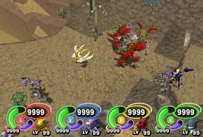 Free Download Games Digimon World 4 Full Version For PC