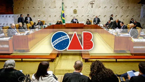 oab apoia propostas alteracao stf colegiadas