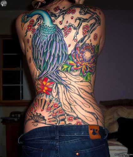 Peacock Tattoos