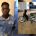 Policía detiene a “Veneno” por robo en Mao y a un haitiano con motocicleta robada en SFM