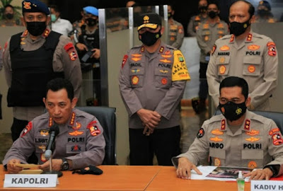 Kapolri: Pelaku Ini Lone Wolf, Terdapat Tulisan Perjuangan di Medsos