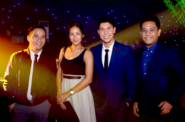 Smart Infinity Ambassadors, Smart Infinity, Mark Milan Macanas, James Chi, Paul Chuapoco, Mikaela Martinez