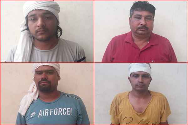ballabhgarh-doctor-attack-case-4-accused-arrested