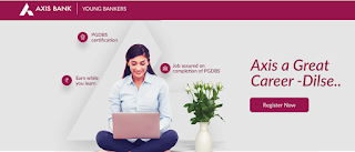 Axis Bank Youn Bankers Program Assistant Manager Recruitment 2024