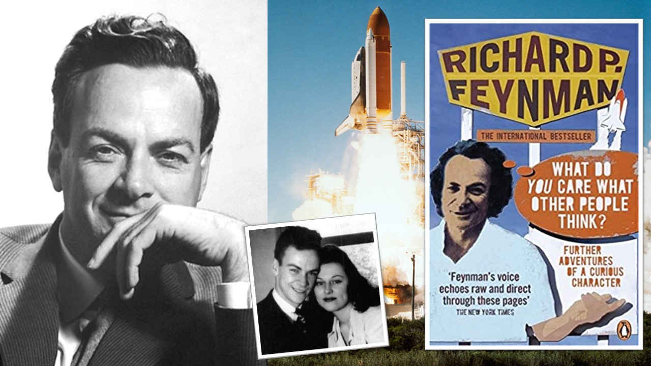 richard feynman book autobiography what do you care what other people think review