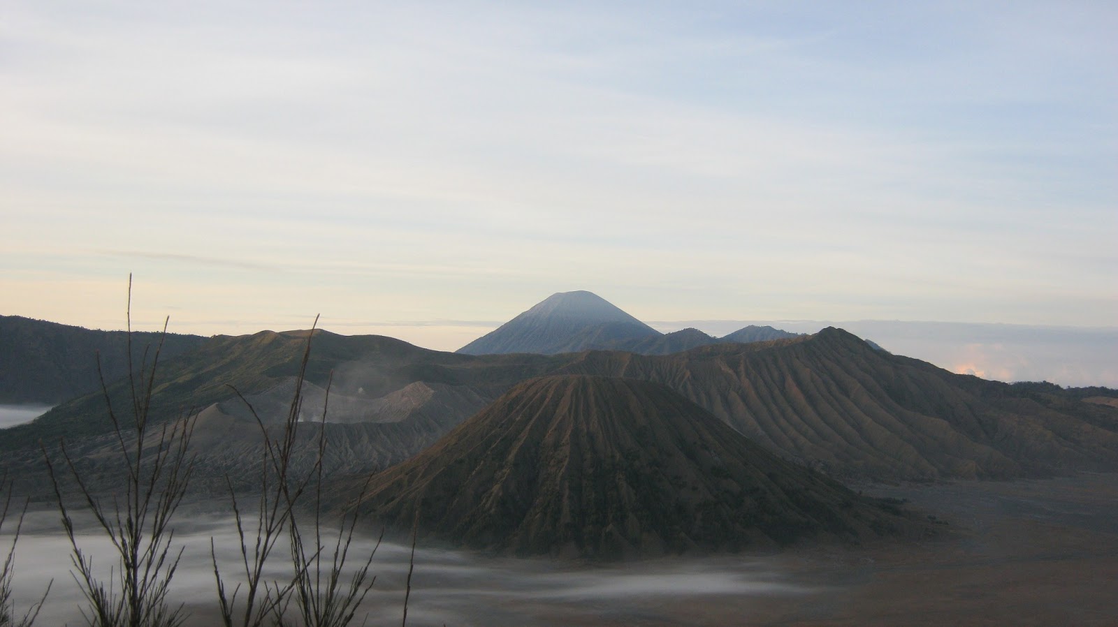 Setapak Kecil Gunung Bromo