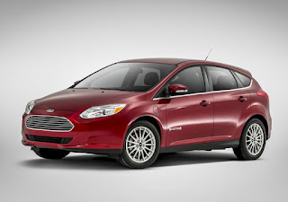 New Ford Focus Electric Photos 1