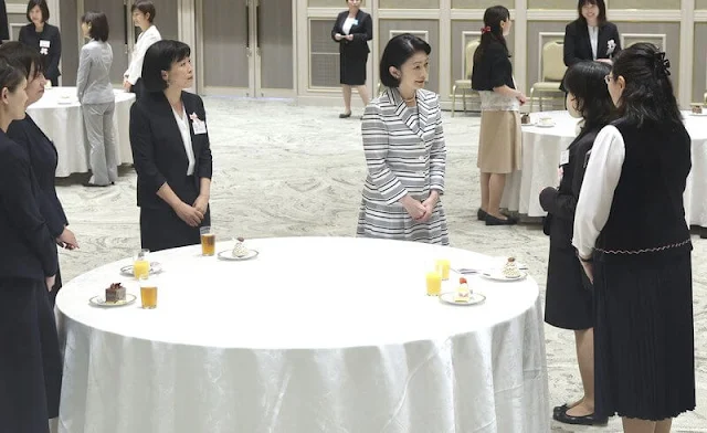 Crown Princess Kiko attended the research exchange meeting of the Japan Society for the Promotion of Science