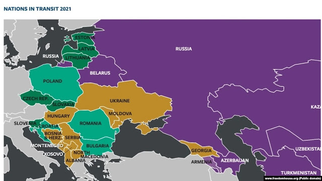 A decline in democracy level for Albania and Kosovo in 2020: Freedom House