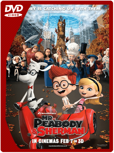 Película Las Aventuras de Peabody y Sherman