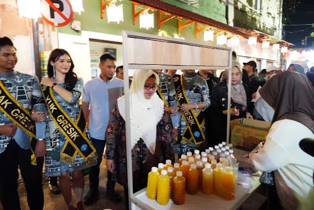  Petrokimia Gresik Dorong UMKM “Lontar” Ramaikan Cokro Ekraf Festival  