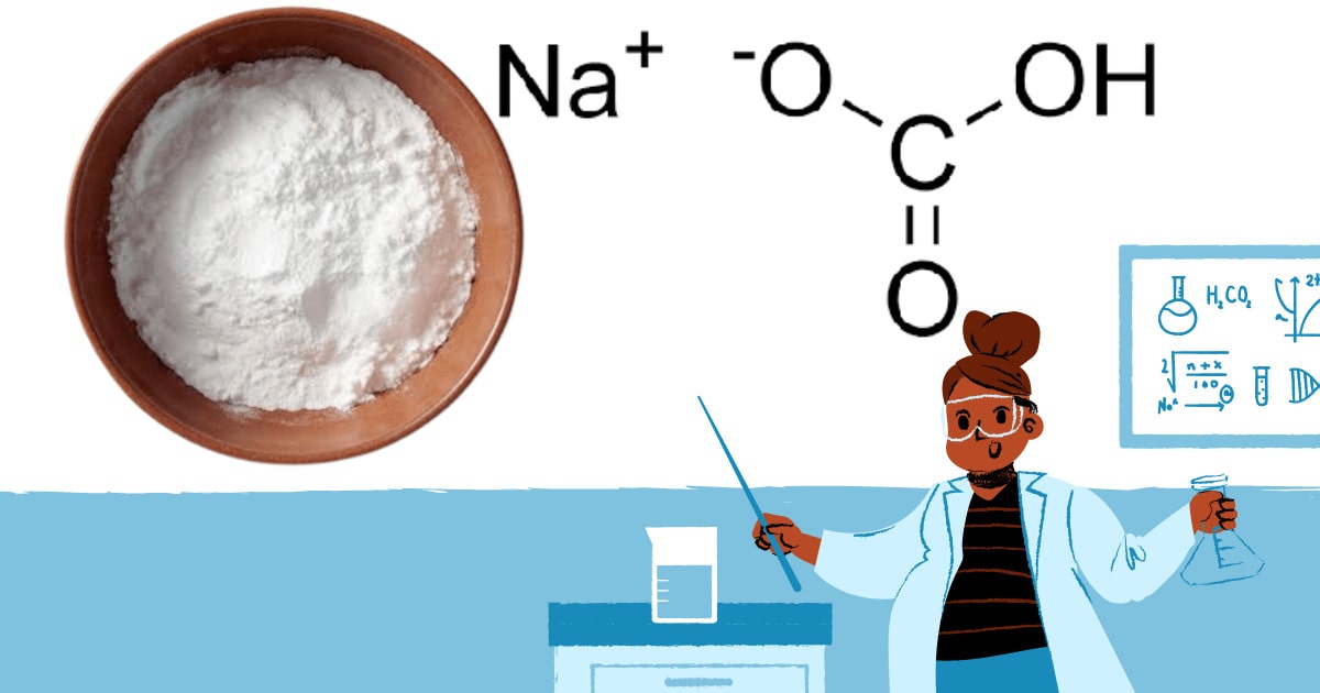 Baking Soda Chemical Name Formula Use