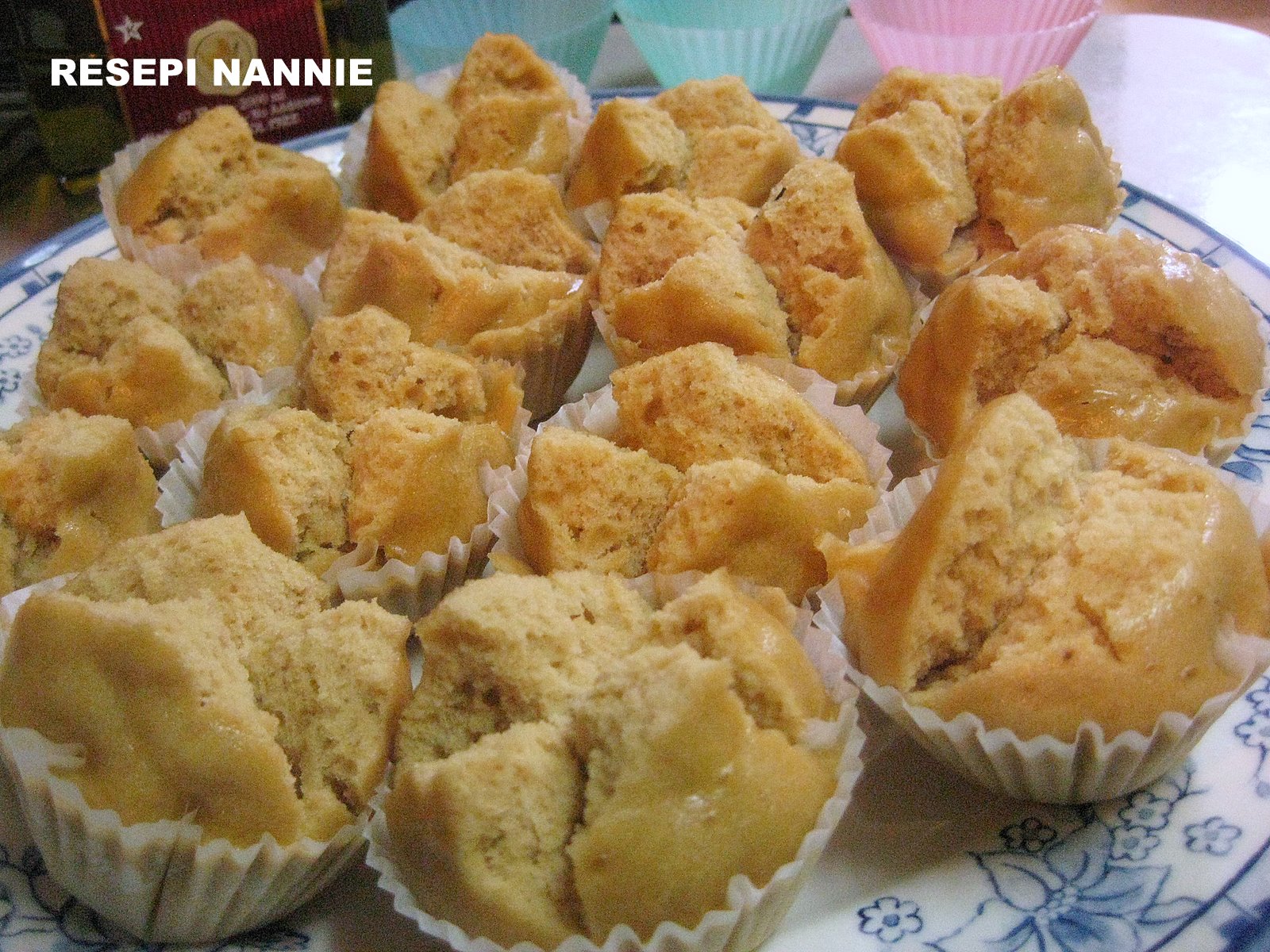 RESEPI NANNIE: Apam gula melaka