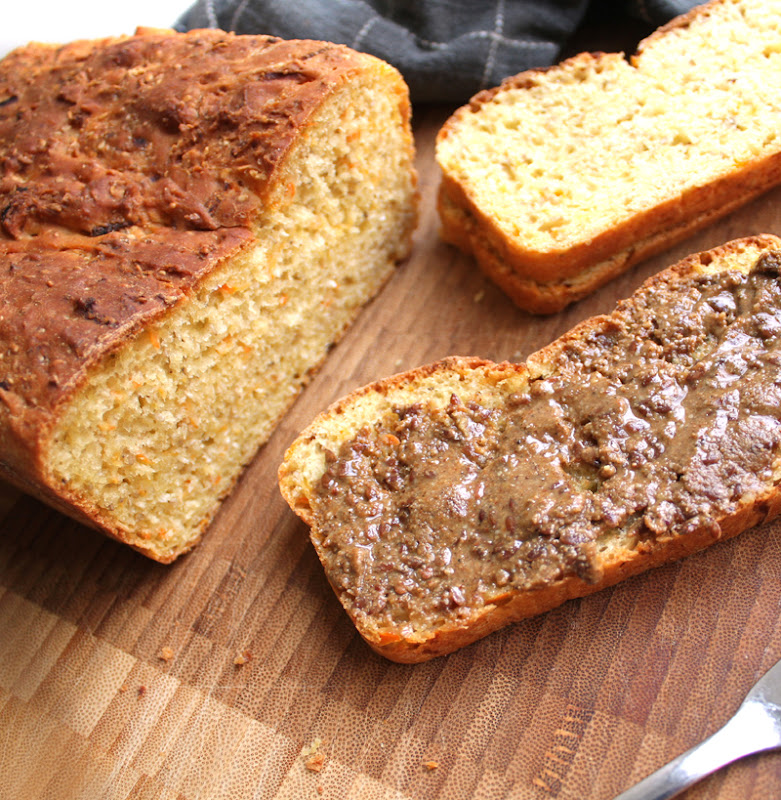 Oppskrift Saftig Gulrotbrød Med Kokos Sesambrød Beste Hjemmebakt Brød