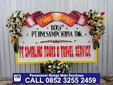 Karangan Bunga Papan Hut Sampoerna Surabaya 0852-3255-2459