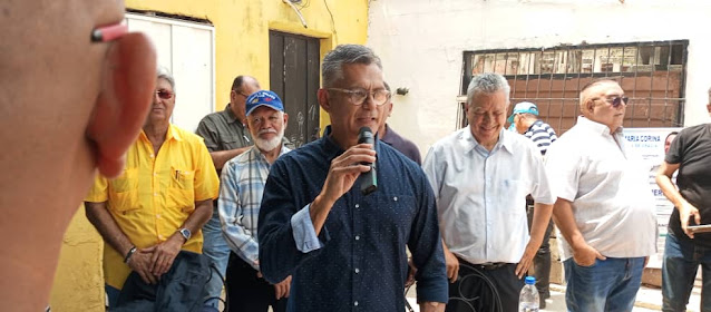 JURAMENTADO EL COMANDO DE CAMPAÑA DE CORINA YORIS EN TORRES