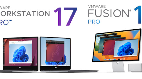 VMware ofrece Workstation Pro y Fusion Pro gratis para uso personal