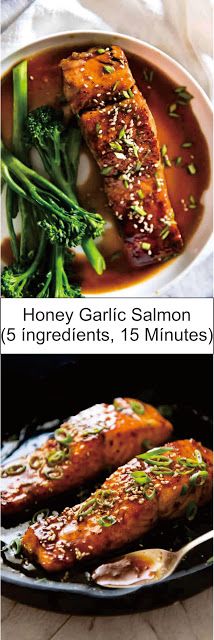 Recipe video above. A terrific way to serve salmon that is just sooooo crazy quick and easy and soooo delicious!