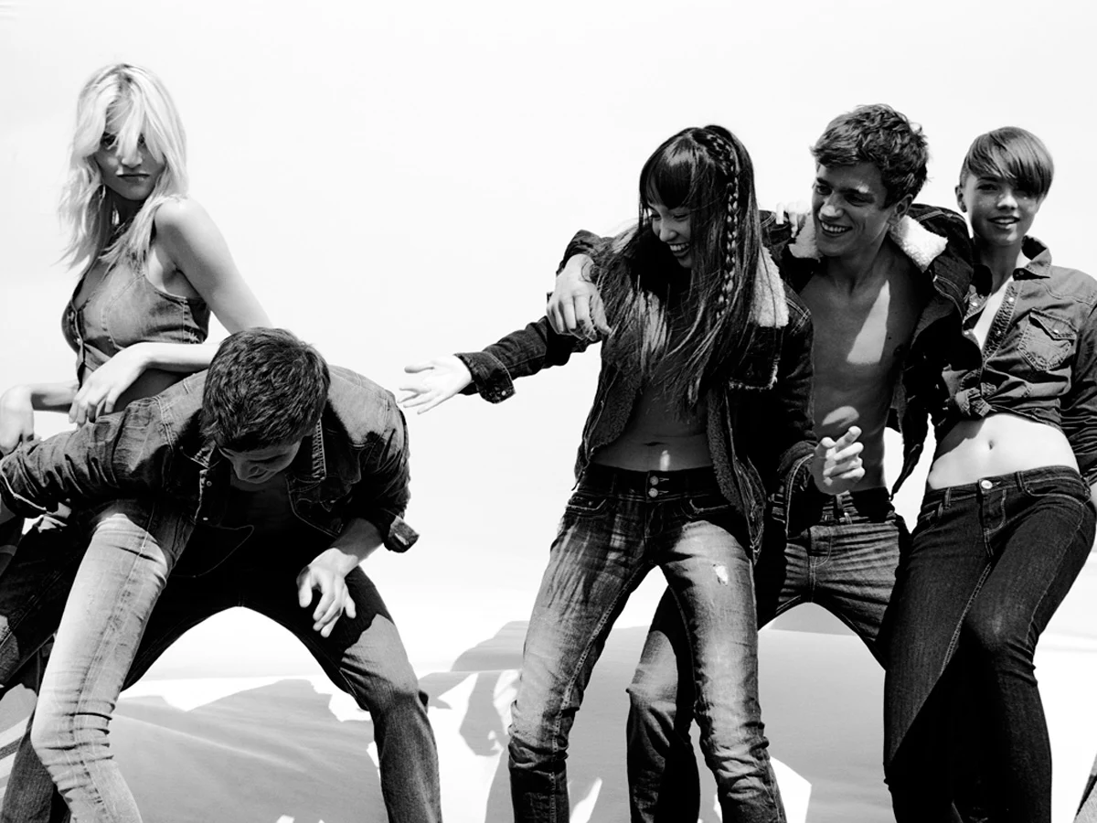 Bershka Fall/Winter 2011/12 Campaign