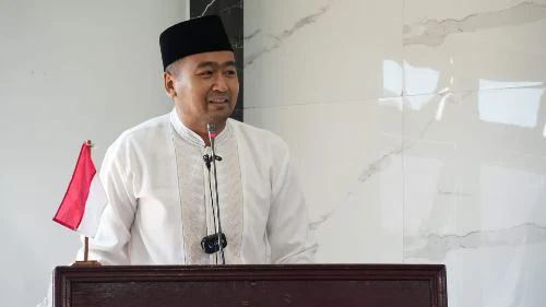 Resmikan Masjid Pondok Pesantren Tahfidz Al Mukhtar, Wagub Audy Apresiasi Penerapan International Islamic Studies