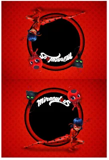 Miraculous Ladybug Free Printable  Labels.