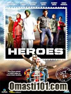 Heroes 2008 Hindi Movie Watch Online
