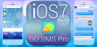 ultimate ios7 theme is a brand new premium theme for go sms