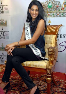  Miss Universe India 2011 Vasuki Sunkavalli @ Hyd (Gallery) | powered by www.HeyANDHRA.in