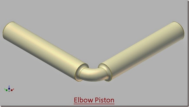 Elbow Piston