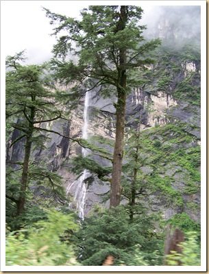 Tíbet y Nepal, Cañón del Río Bhote.