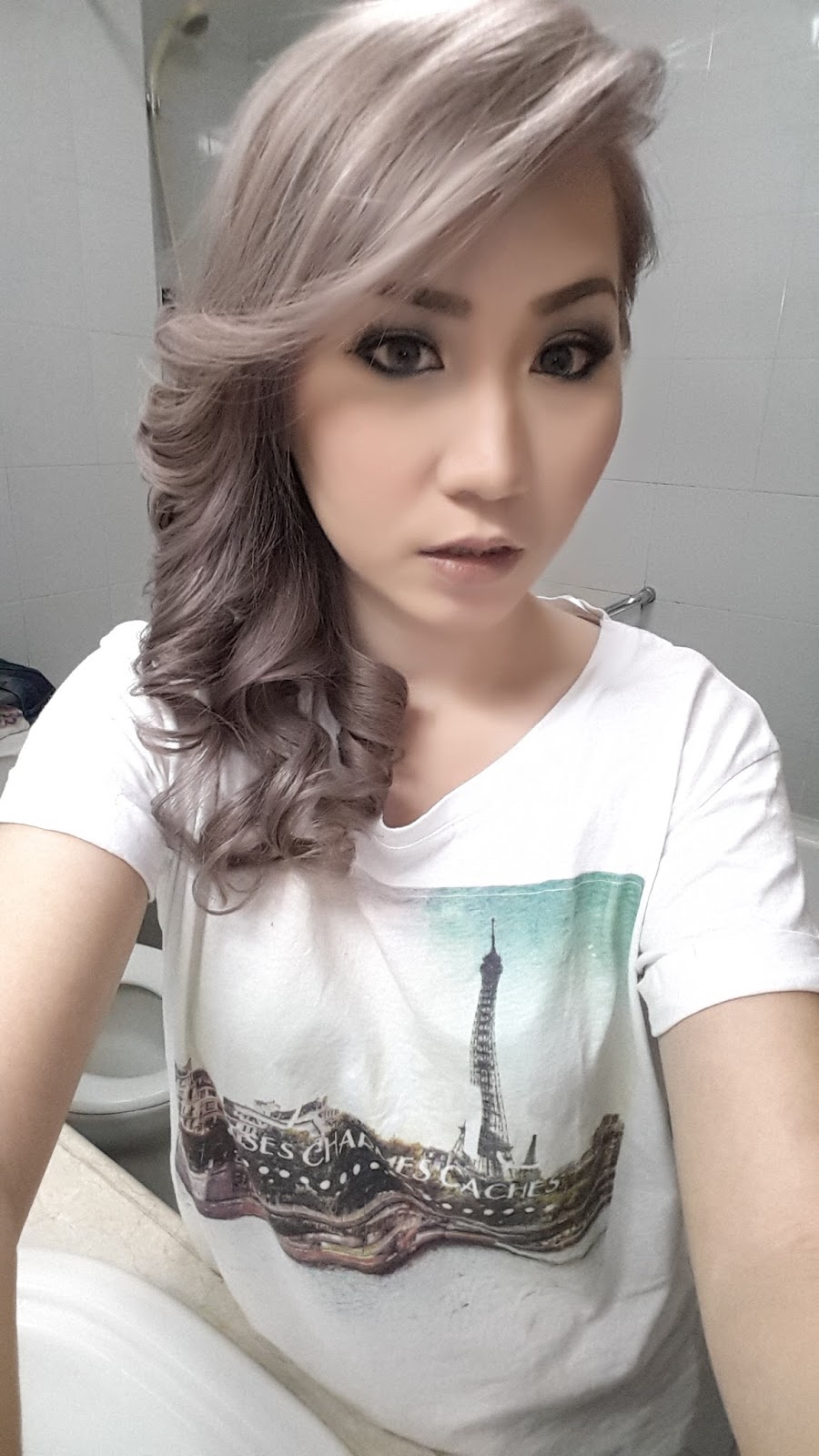 every little thing on me How To Get Pastel Hair For Asian 