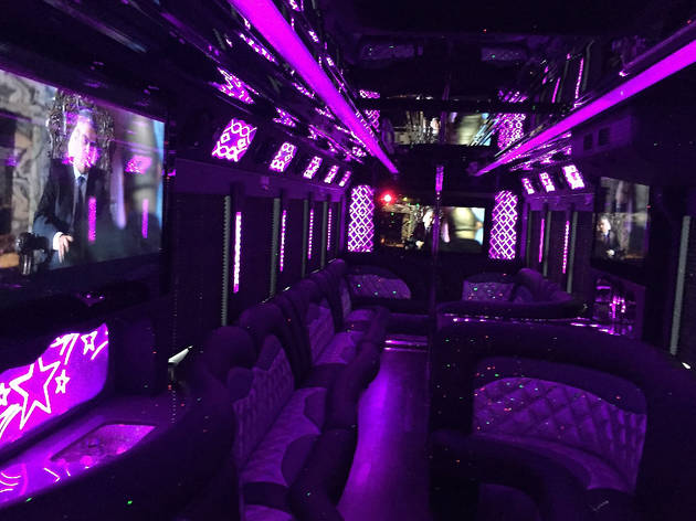 party bus rental service in NYC