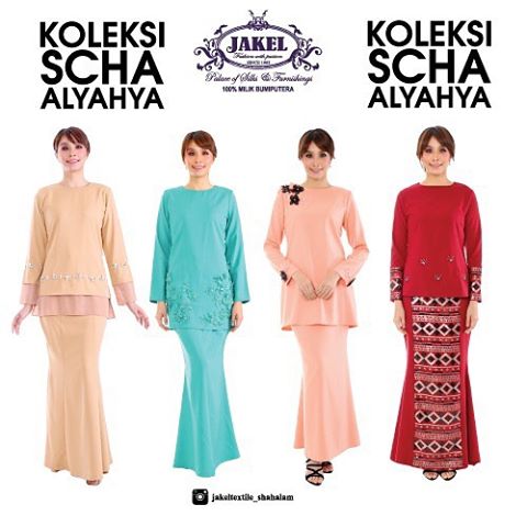  Baju Kurung Scha AlYahya Jakel baju atas in 2019 t