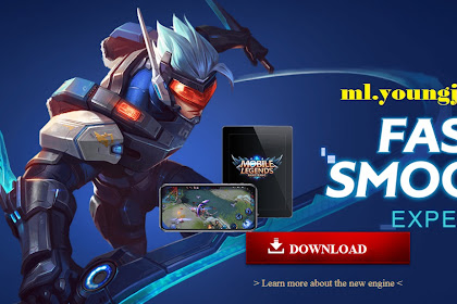 Server Baru Mobile Legends Lebih Smooth dan Faster ml.youngjoygame.com || wscdn ml youngjoygame