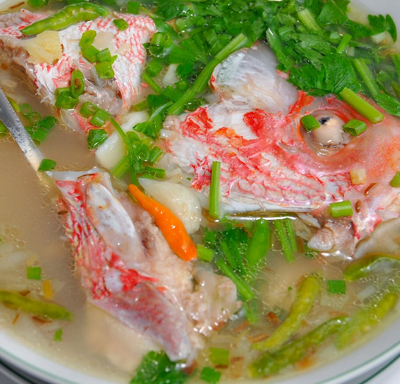 Resepi Sup Ikan Merah Ringkas Dan Sedap - Info  Inspirasi 