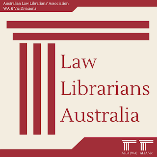 Law Librarians Australia Logo