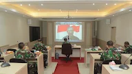 Antisipasi Libur Panjang, Kasdam IX/Udayana Ikuti Vidcon Dengan Ketua Satgas Pusat Covid-19