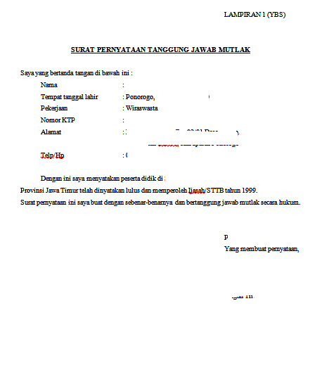 Syarat Mengurus Ijasah Yang Hilang - OREKOREK