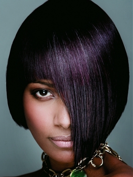 Hair Color Corner: Plum and more Plum Color