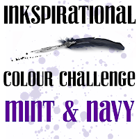 http://inkspirationalchallenges.blogspot.com.au/2016/05/challenge-108-colour-mint-and-navy.html