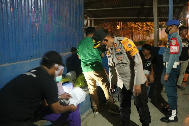 Lakukan Penyekatan di Dua Titik, Satgas Covid-19 Gelar Operasi Yustisi Kota Jayapura