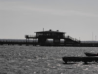 Restauracja na molo w Pucku
