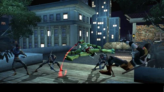 Teenage Mutant Ninja Screenshots