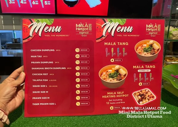 Cuba Mini Mala Hotpot Halal Di Food District One Utama