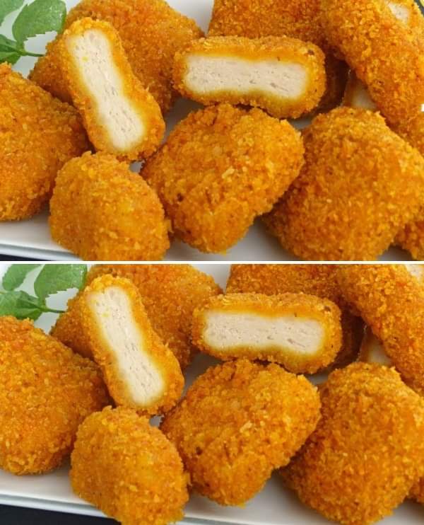 Homemade Crispy Chicken Nuggets